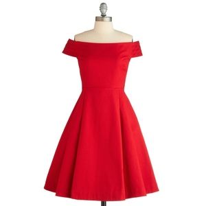 Modcloth Kettlecorn Dress, by Emily and Fin